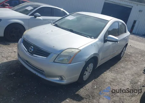 2012 Nissan Sentra 2.0 S from USA, damaged, VIN 3N1AB6AP7CL717308